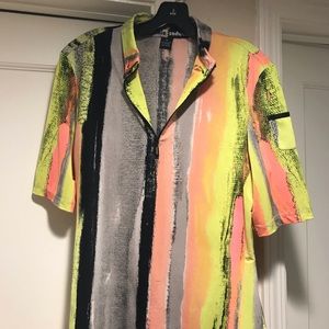 Jamie Saddock golf shirt